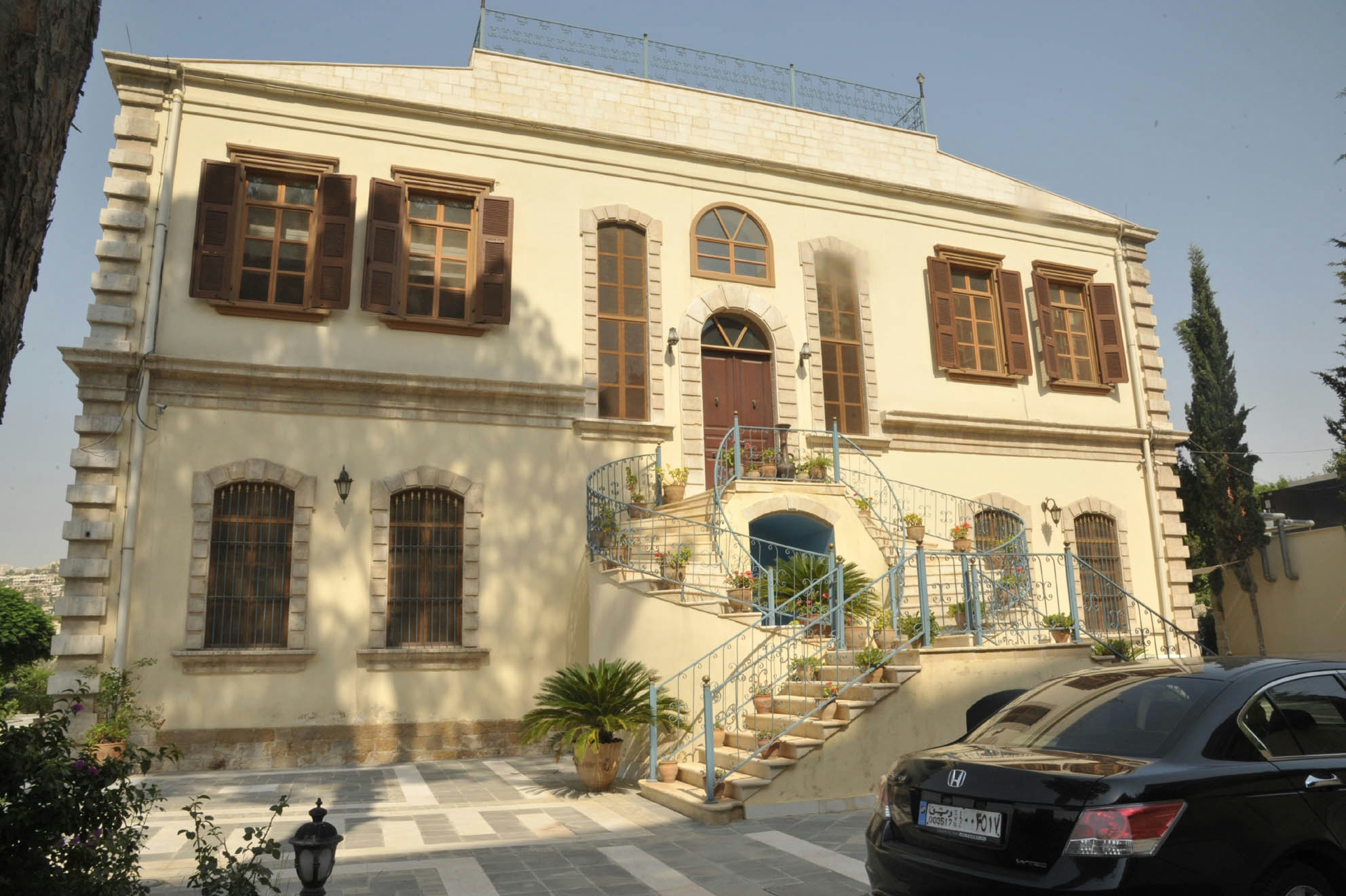 قصر الأمير عبد القادر في دمشق